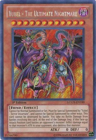 Yubel - The Ultimate Nightmare [LCGX-EN199] Secret Rare - for just $1.25! 