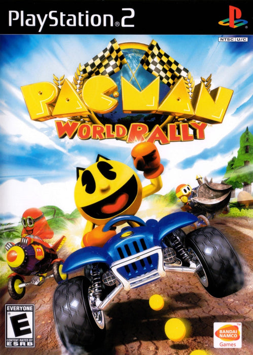 Pac-Man World Rally – PlayStation 2 (PS2) - for just $8.99! 