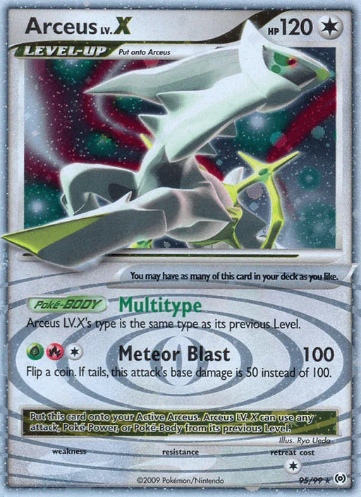 Arceus LV.X (95/99) [Platinum: Arceus] - for just $28.20! 