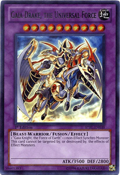 Gaia Drake, the Universal Force [STBL-EN039] Ultra Rare - for just $5.85! 