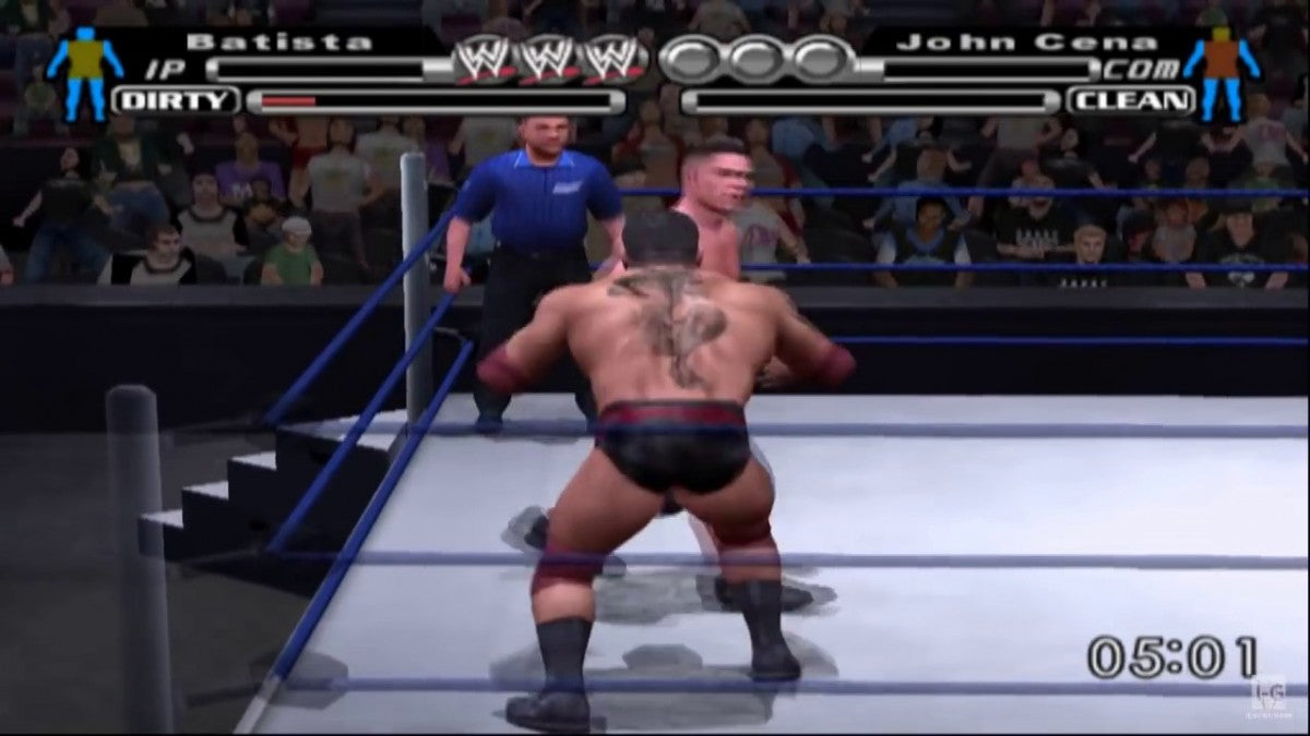 WWE SmackDown vs. Raw – PlayStation 2 (PS2) - for just $15.99! 
