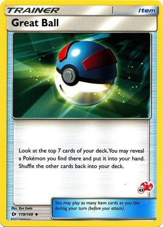 Great Ball (119/149) (Charizard Stamp #43) [Battle Academy 2020] - for just $0.10! 