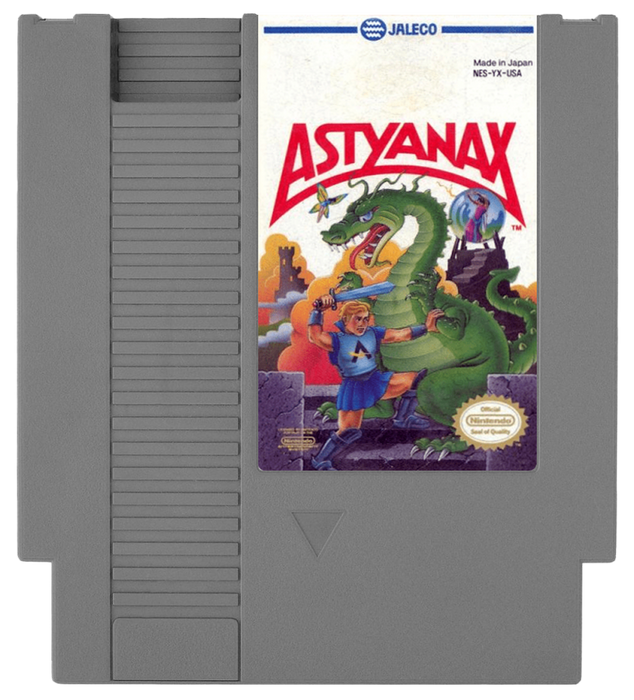 Astyanax [CIB] – Nintendo Entertainment System (NES) - for just $59.99! 
