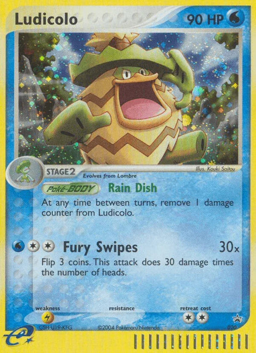 Ludicolo (020) [Nintendo: Black Star Promos] - for just $6.30! 