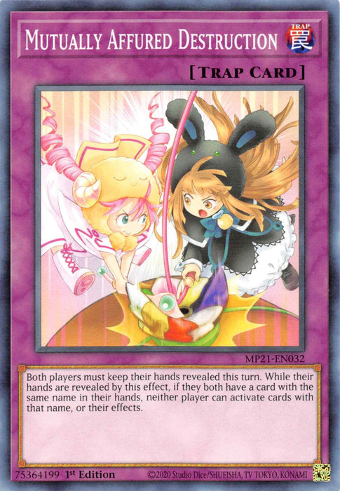 Mutually Affured Destruction [MP21-EN032] Common - for just $0.10! 