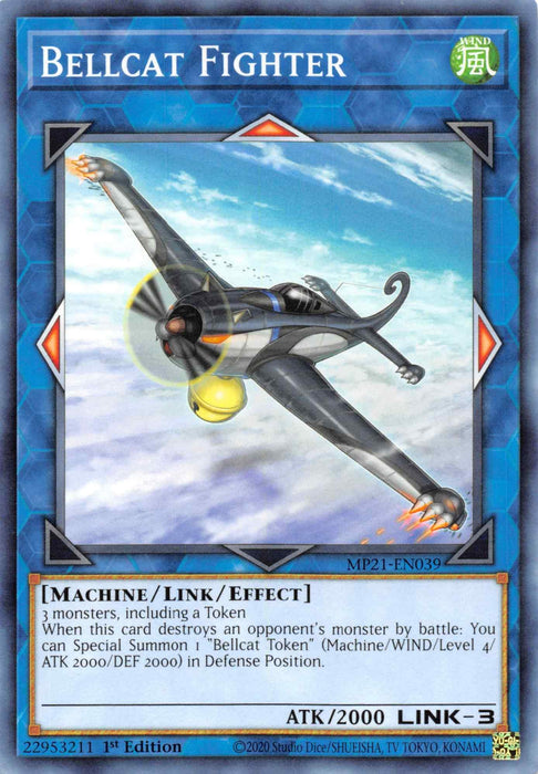 Bellcat Fighter [MP21-EN039] Common - for just $0.10! 