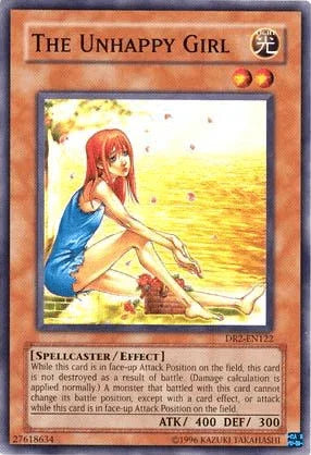 The Unhappy Girl [DR2-EN122] Common - for just $0.55! 