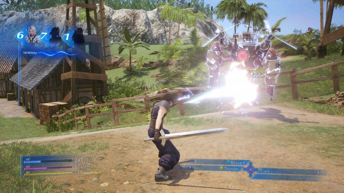 Crisis Core: Final Fantasy VII Reunion – PlayStation 4 (PS4) - for just $0! 