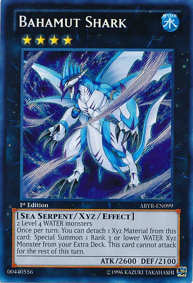 Bahamut Shark [ABYR-EN099] Secret Rare - for just $2.15! 