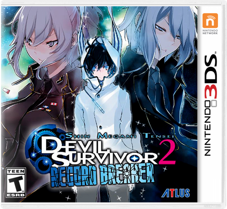 Shin Megami Tensei: Devil Survivor 2 - Record Breaker – Nintendo 3DS (3DS) - for just $45.99! 