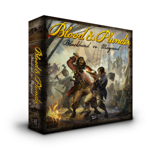 Blood & Plunder: Raise the Black - 2-Player Starter Set - for just $145! 