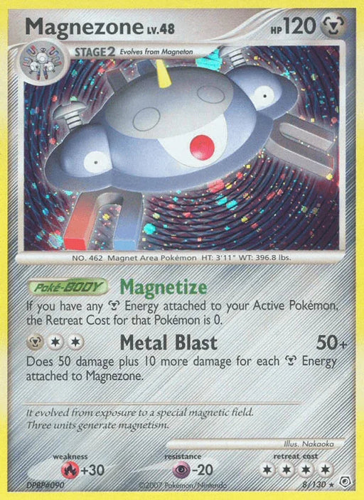 Magnezone (8/130) [Diamond & Pearl: Base Set] - for just $4.65! 