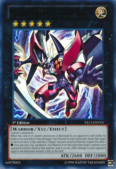 Number C39: Utopia Ray V [YS13-ENV01] Ultra Rare - for just $0.10! 