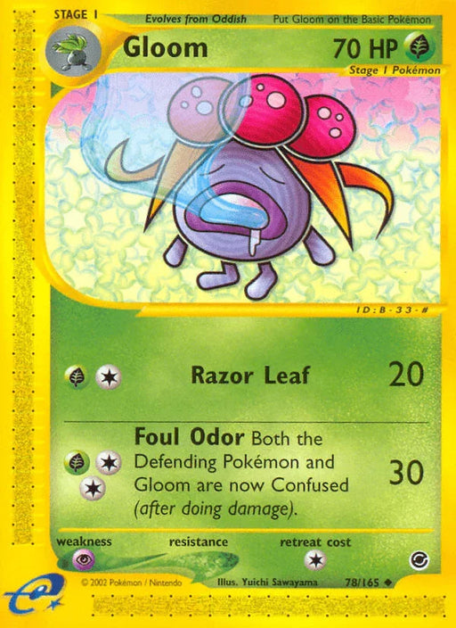 Gloom (78/165) [Expedition: Base Set] - for just $3.45! 