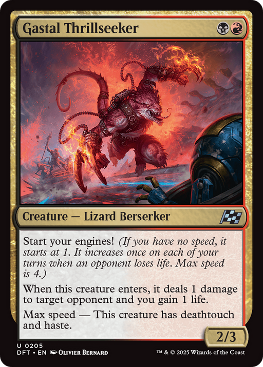 Gastal Thrillseeker (DFT-205) - Aetherdrift - for just $0.06! 