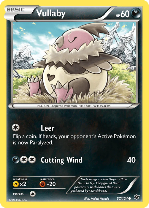 Vullaby (57/124) [XY: Fates Collide] - for just $0.10! 