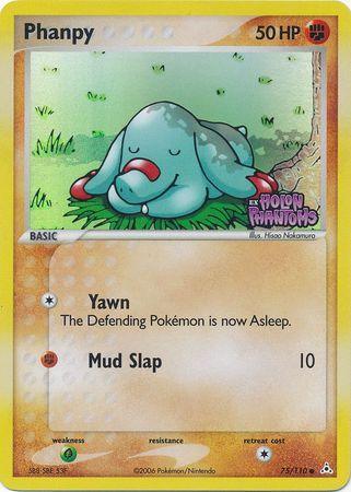 Phanpy (75/110) (Stamped) [EX: Holon Phantoms] - for just $5.40! 