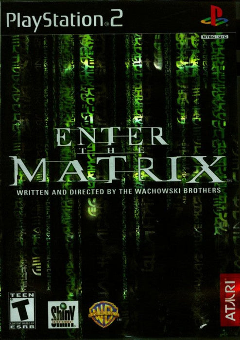 Enter the Matrix – PlayStation 2 (PS2) - for just $8.99! 