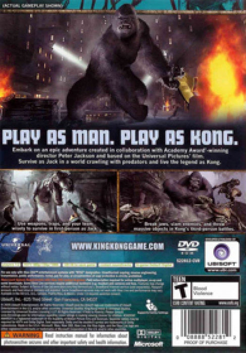 Peter Jackson's King Kong – Xbox 360 (X360) - for just $0! 
