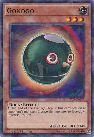 Gonogo [BP03-EN047] Shatterfoil Rare - for just $0.10! 