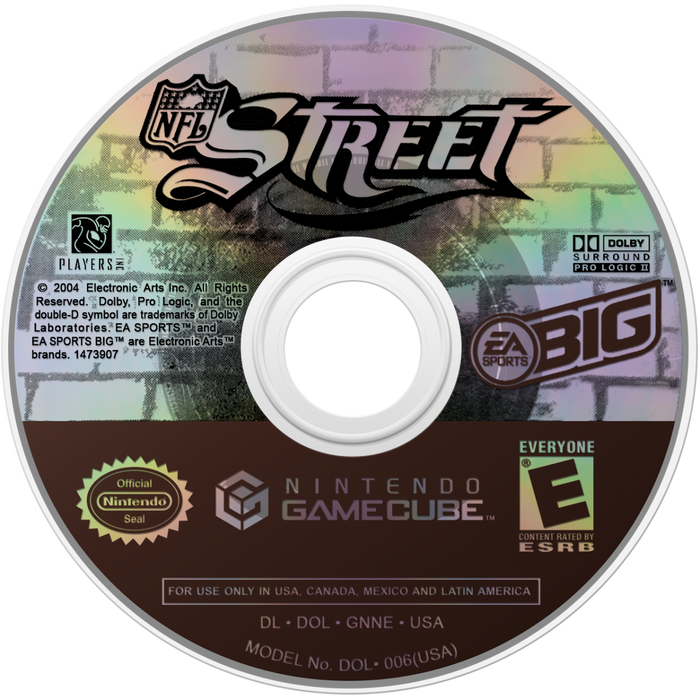 NFL Street – GameCube (GC) - for just $0! 