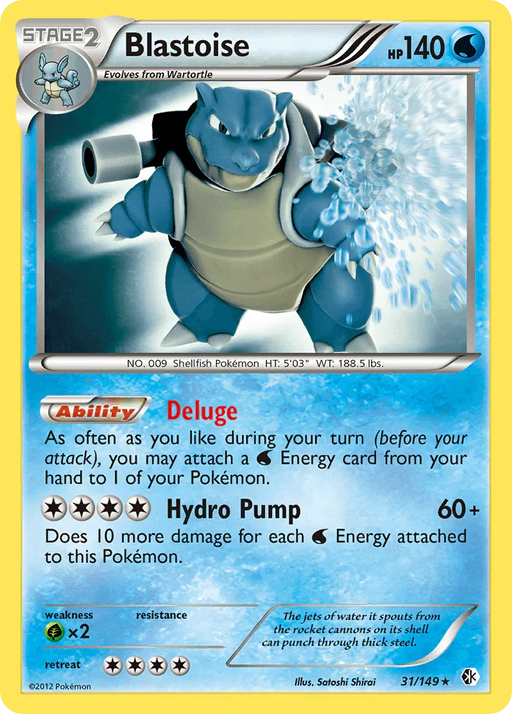 Blastoise (31/149) [Black & White: Boundaries Crossed] - for just $9.20! 