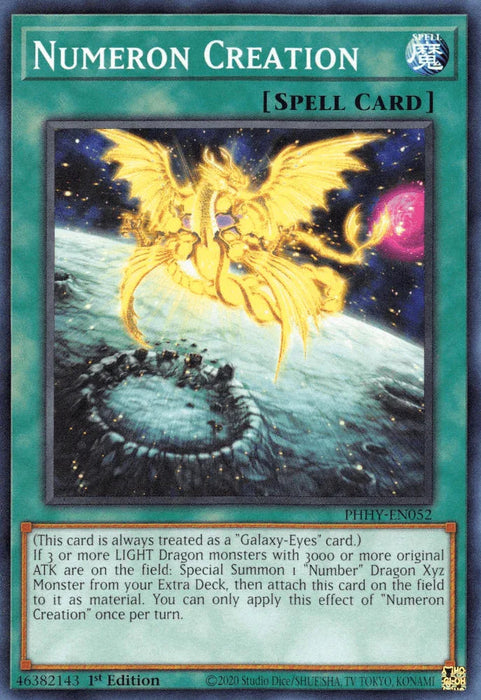 Numeron Creation [PHHY-EN052] Common - for just $0.10! 