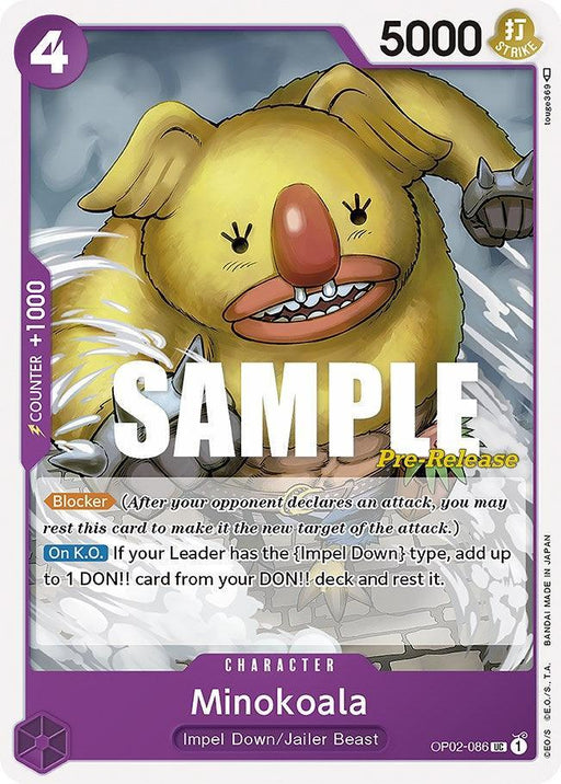 Minokoala [Paramount War Pre-Release Cards] - for just $0.30! 
