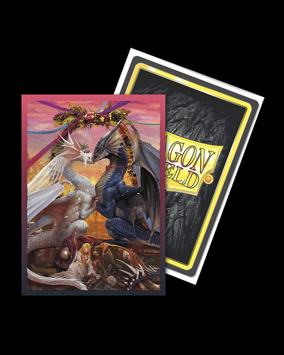 Dragon Shield: Standard 100ct Brushed Art Sleeves - Valentine Dragons 2023 - Just $0! Shop now at Retro Gaming of Denver