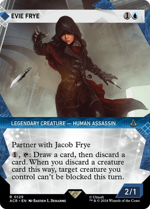 Evie Frye (ACR-129) - Assassin's Creed: (Showcase) (Borderless) - for just $0.28! 
