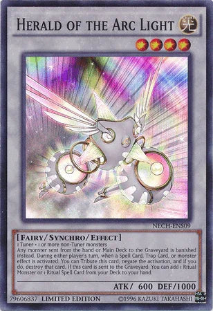 Herald of the Arc Light (SE) [NECH-ENS09] Super Rare - for just $0.30! 