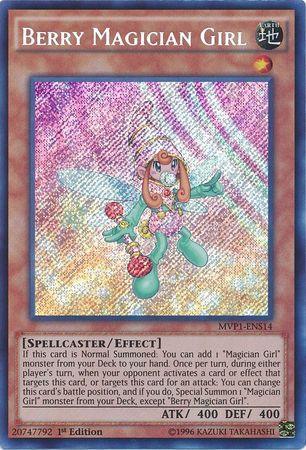 Berry Magician Girl [MVP1-ENS14] Secret Rare - for just $2.10! 