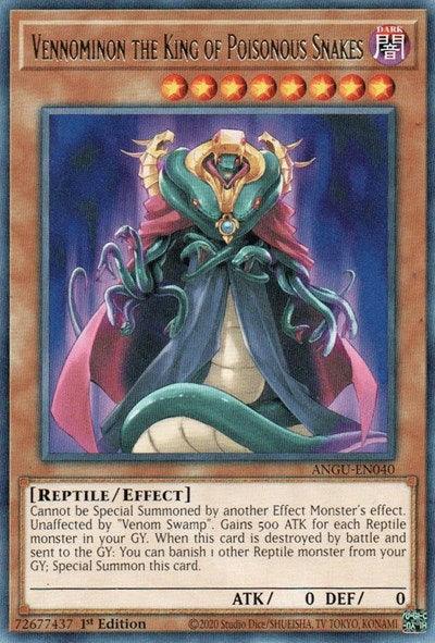 Vennominon the King of Poisonous Snakes (Rare) [ANGU-EN040] Rare - for just $0.10! 