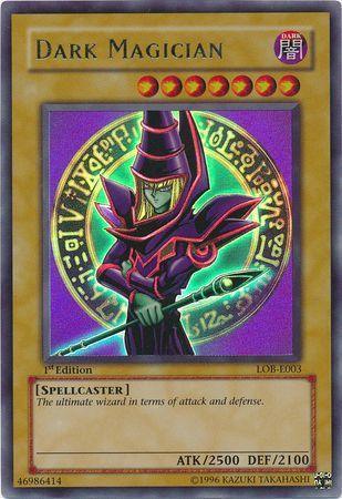 Dark Magician [LOB-E003] Ultra Rare - for just $0.10! 