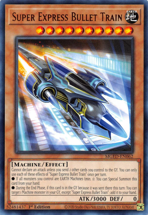 Super Express Bullet Train [MGED-EN062] Rare - for just $0.15! 