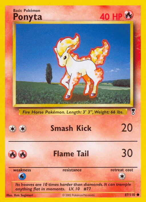 Ponyta (87/110) [Legendary Collection] - for just $0.25! 