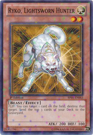 Ryko, Lightsworn Hunter [BP01-EN063] Starfoil Rare - for just $0.45! 
