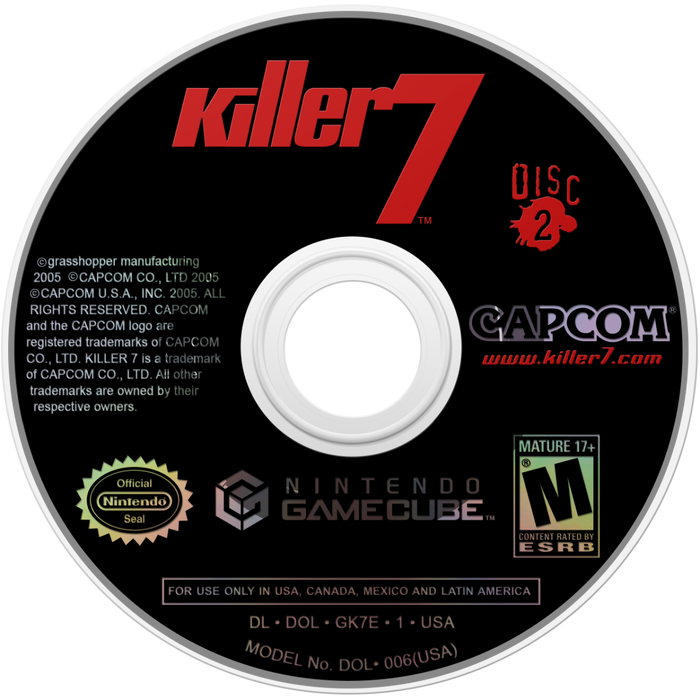 Killer 7 – GameCube (GC) - for just $0! 