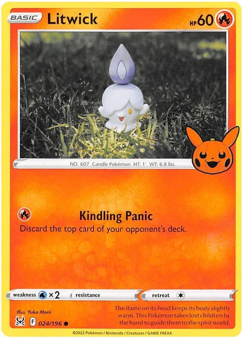 Litwick (024/196) [Trick or Trade 2023] - for just $0.10! 