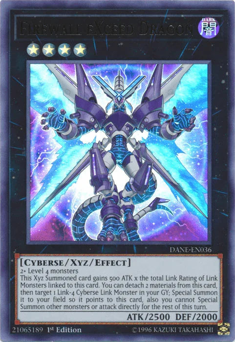 Firewall eXceed Dragon [DANE-EN036] Ultra Rare - for just $0.15! 
