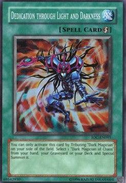 Dedication Through Light and Darkness [IOC-EN095] Super Rare - for just $0.20! 