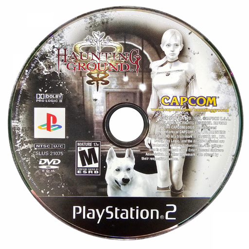 Haunting Ground [COMPLETE IN BOX] – PlayStation 2 (PS2) - for just $689.99! 