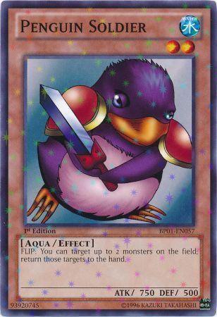 Penguin Soldier [BP01-EN057] Starfoil Rare - for just $0.25! 
