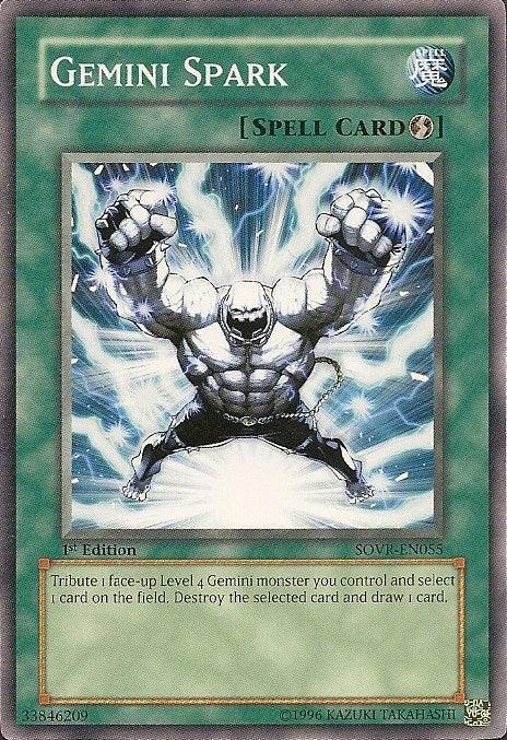Gemini Spark [SOVR-EN055] Common - for just $1.60! 