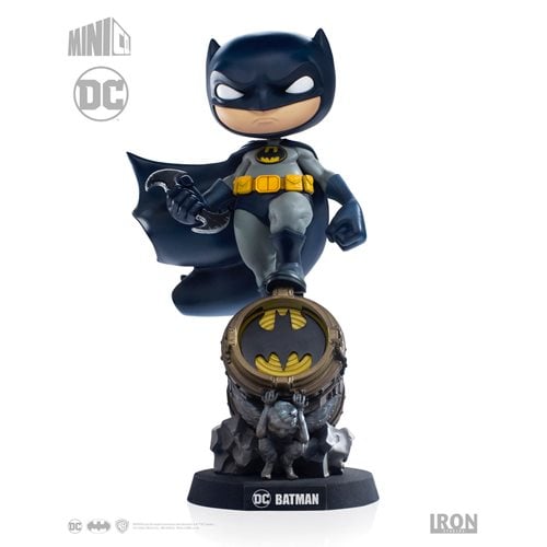 Iron Studios Batman MiniCo. Vinyl Figure - Select Figure(s) - Just $31.40! Shop now at Retro Gaming of Denver