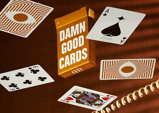 Damn Good Cards, No. 6 - for just $11.99! 