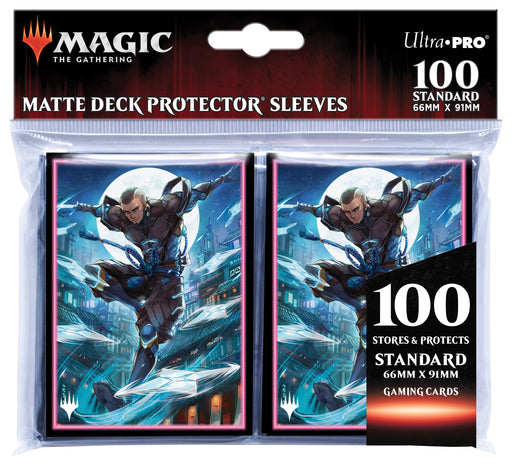 Ultra PRO: Standard 100ct Sleeves - Kamigawa Neon Dynasty (Kaito Shizuki) - Just $0! Shop now at Retro Gaming of Denver