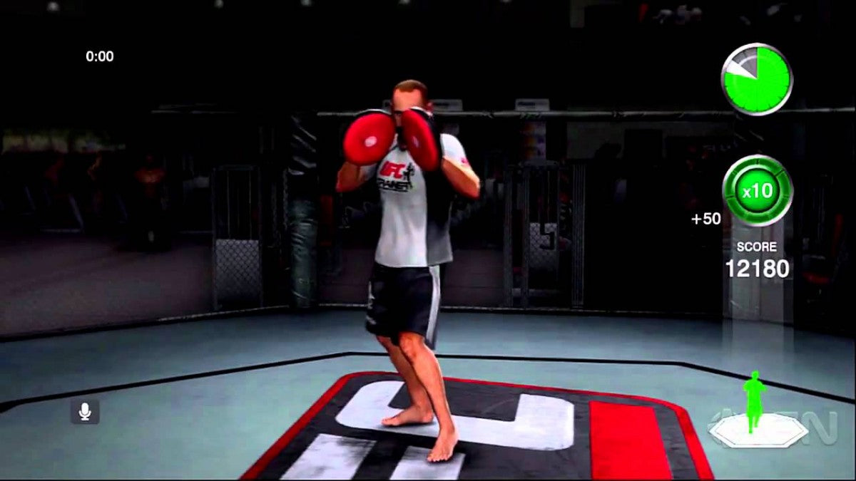 UFC Personal Trainer [Platinum Hits] – Xbox 360 (X360) - for just $3.99! 
