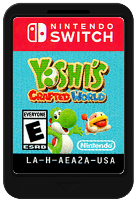 Yoshi's Crafted World – Nintendo Switch (NS) - for just $41.99! 