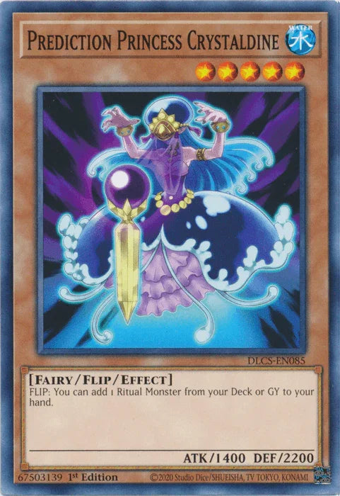 Prediction Princess Crystaldine [DLCS-EN085] Common - for just $0.10! 